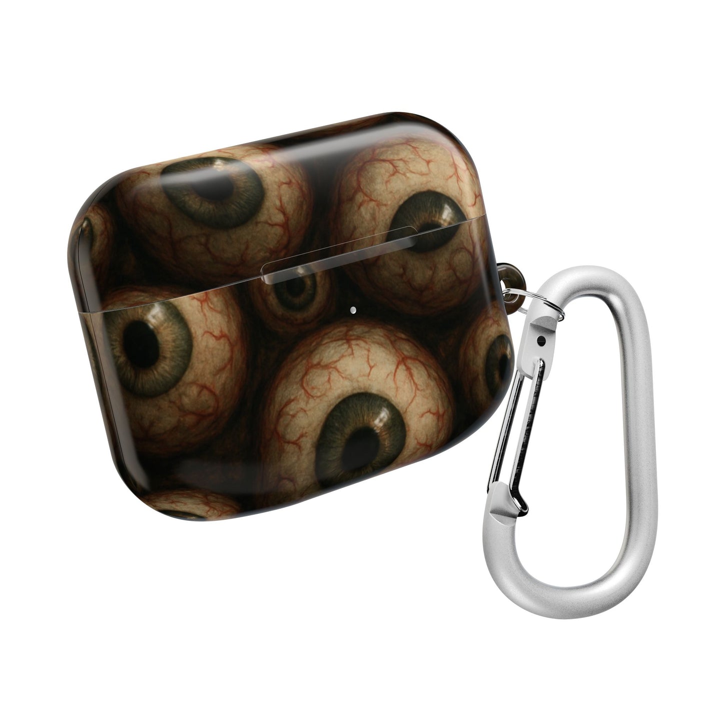 Unique Eyeball AirPod Case, Quirky Phone Accessory, Halloween Gift, Weird Aesthetic Decor, Eye Pattern Tech Case