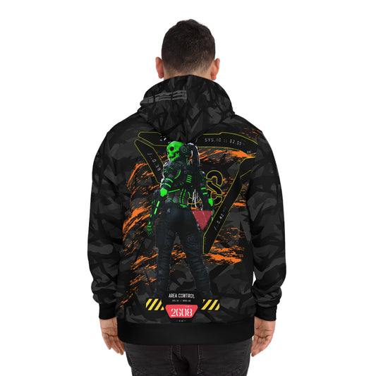 Stylish Gamer Hoodie, Graphic Streetwear Pullover, Perfect for Gaming Enthusiasts, Unique Gift for Holidays, Cozy Outerwear