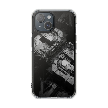 Stylish Magnetic Clear Impact Cases for iPhone, Heavy-Duty Protection, Customized Cases, Tech Lover Gift, Trendy Phone Accessories