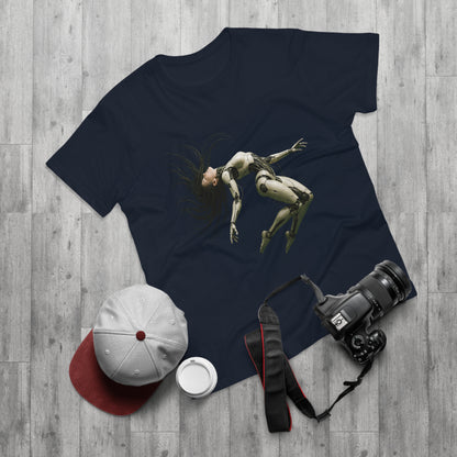Futuristic Robot Graphic Tee for Men & Women, Tech Lover Gift, Unisex T-Shirt, Casual Wear, Unique Gift, Trendy Fashion