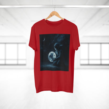 Cosmic Astronaut T-Shirt, Space T-shirt, Unisex Graphic Tee, Astronomy Apparel, Out of This World Gift, Gift for Space Lovers