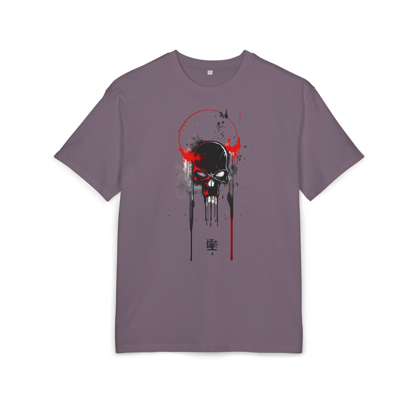 Edgy Oversized Graphic Tee, Cool Streetwear Shirt, Unisex Casual Wear, Unique Festival Apparel, Comfortable Everyday Outfit