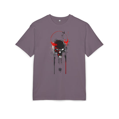 Edgy Oversized Graphic Tee, Cool Streetwear Shirt, Unisex Casual Wear, Unique Festival Apparel, Comfortable Everyday Outfit