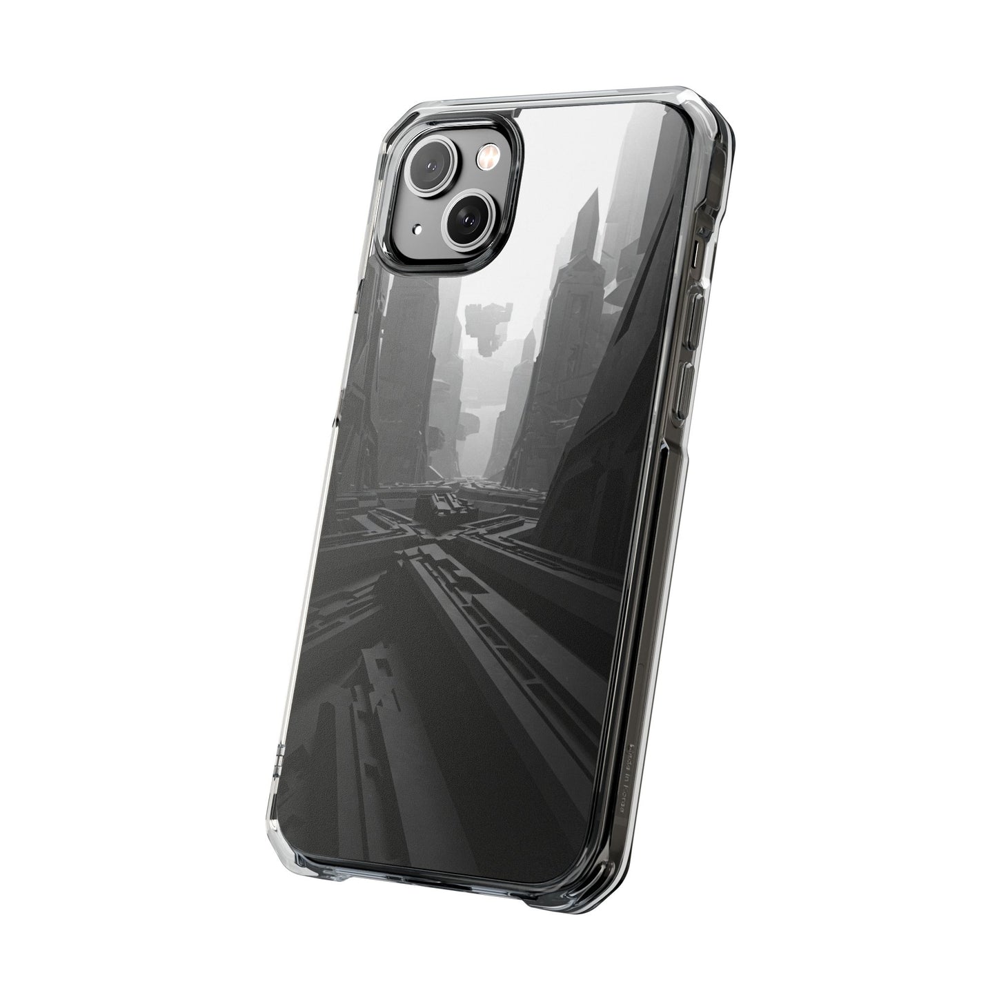 Protective Phone Case, Modern Clear Impact Case, Sleek Smartphone Cover, Abstract Phone Accessory, Custom Phone Case for Men and Women