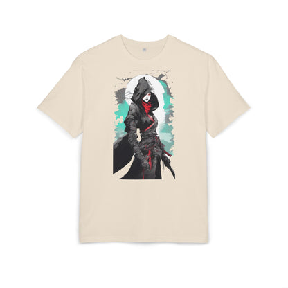 Graphic Oversized Tee with Heroic Design, Unisex Tee for Casual Wear and Gifts, Streetwear Inspired, Perfect for Comic Fans, Trendy [...]