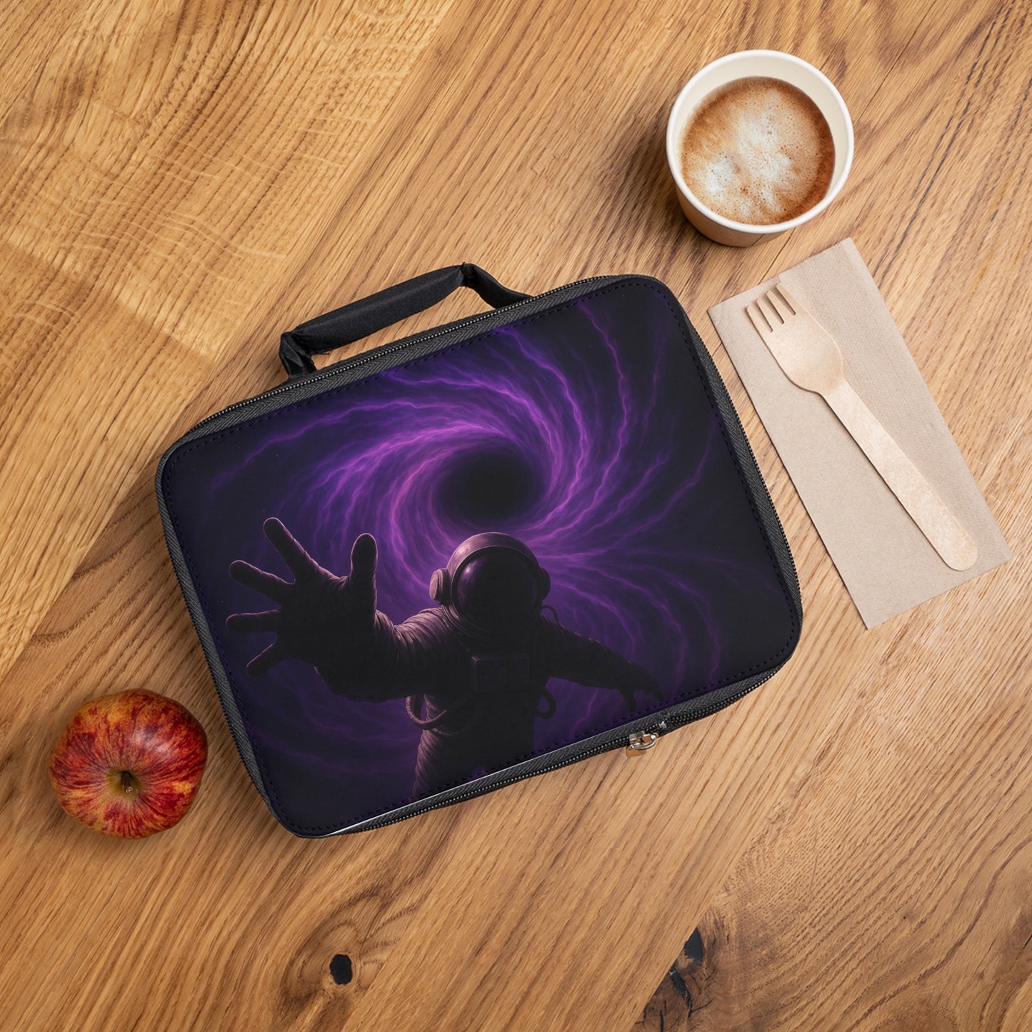Cosmic Explorer Lunch Bag | Astronaut Design for Kids & Adults | Perfect for School, Work, Travel, Parties, Picnic