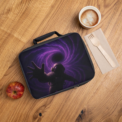 Cosmic Explorer Lunch Bag | Astronaut Design for Kids & Adults | Perfect for School, Work, Travel, Parties, Picnic