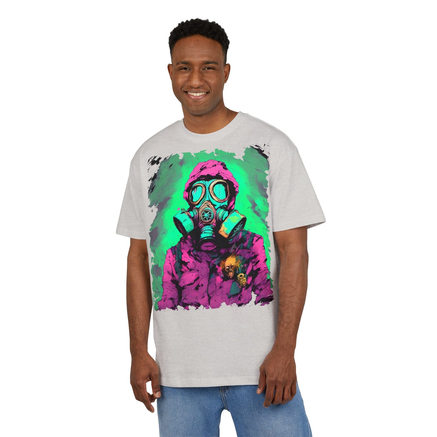 Vibrant Graphic Tee, Colorful Streetwear, Artistic Unisex T-Shirt, Unique Gift for Him or Her, Casual Summer Wear, Music Festival Fashion