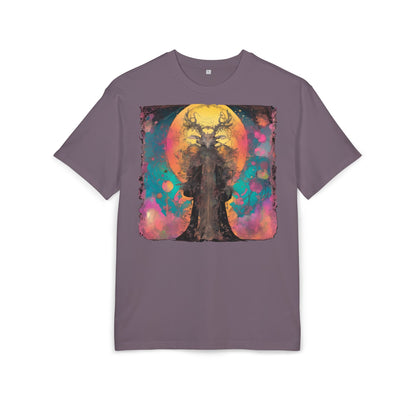Mystical Tree Unisex Heavy Oversize Tee | Bohemian Style Shirt, Artistic Graphic Tee, Unique Gift for Nature Lovers, Festival Wear, [...]