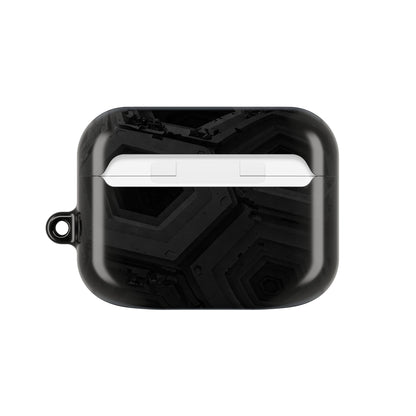 Futuristic AirPod Cases - Stylish Protection for Music Lovers, Gift for Tech Enthusiasts, Trendy Headphone Cover, Unique Tech Gift