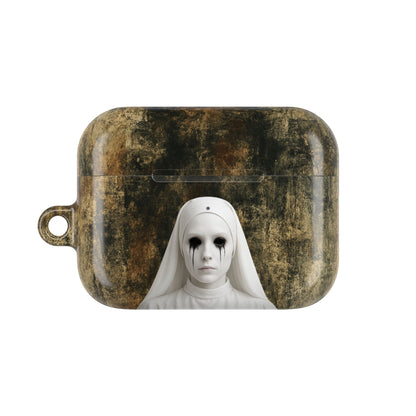 Horror AirPod Case – Nature-Inspired Design, Protective Cover for Music Lovers, Birthday Gift, Eco-Friendly Accessory