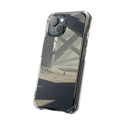Magnetic Clear Impact Cases - Aesthetic Phone Protection, Unique Gift for Tech Lovers, Sleek Design for Minimalists