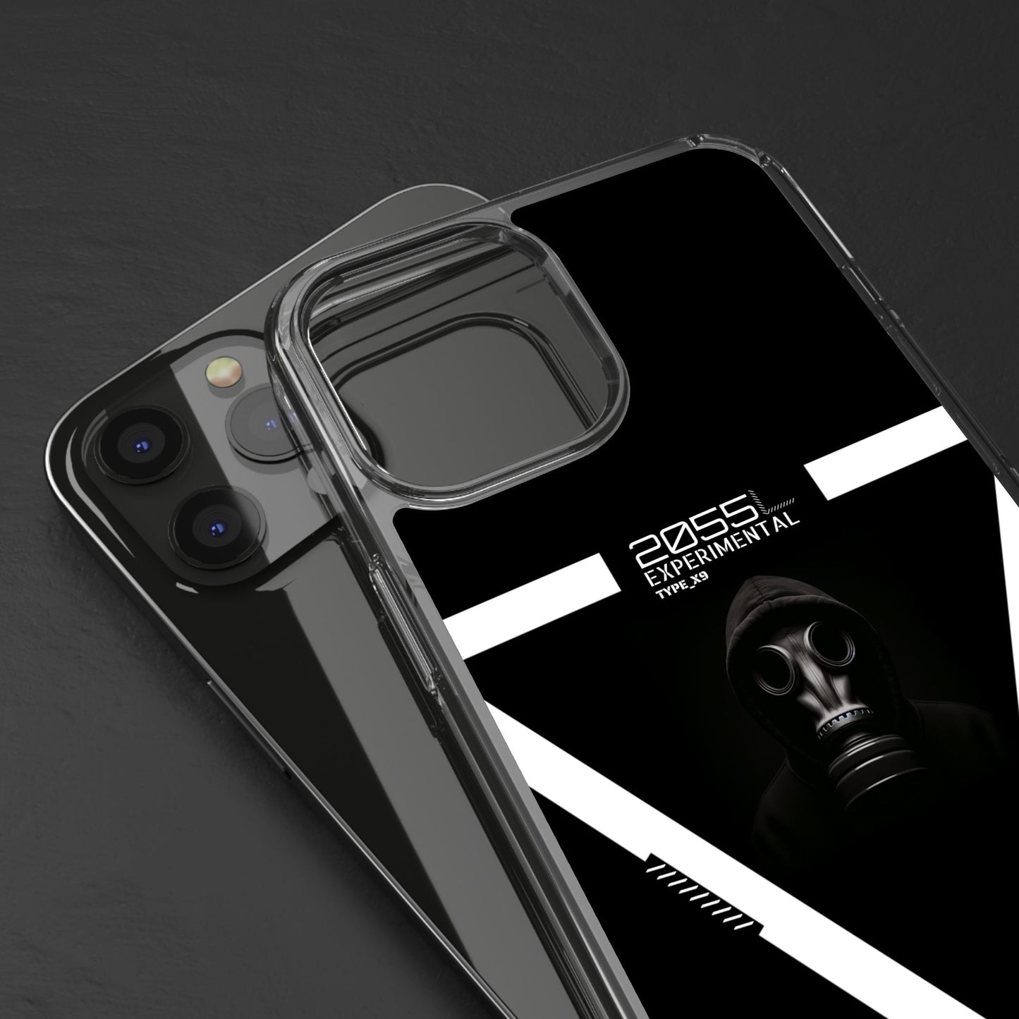 Clear Phone Case - Cyber Design Print
