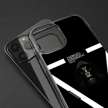 Clear Phone Case - Cyber Design Print
