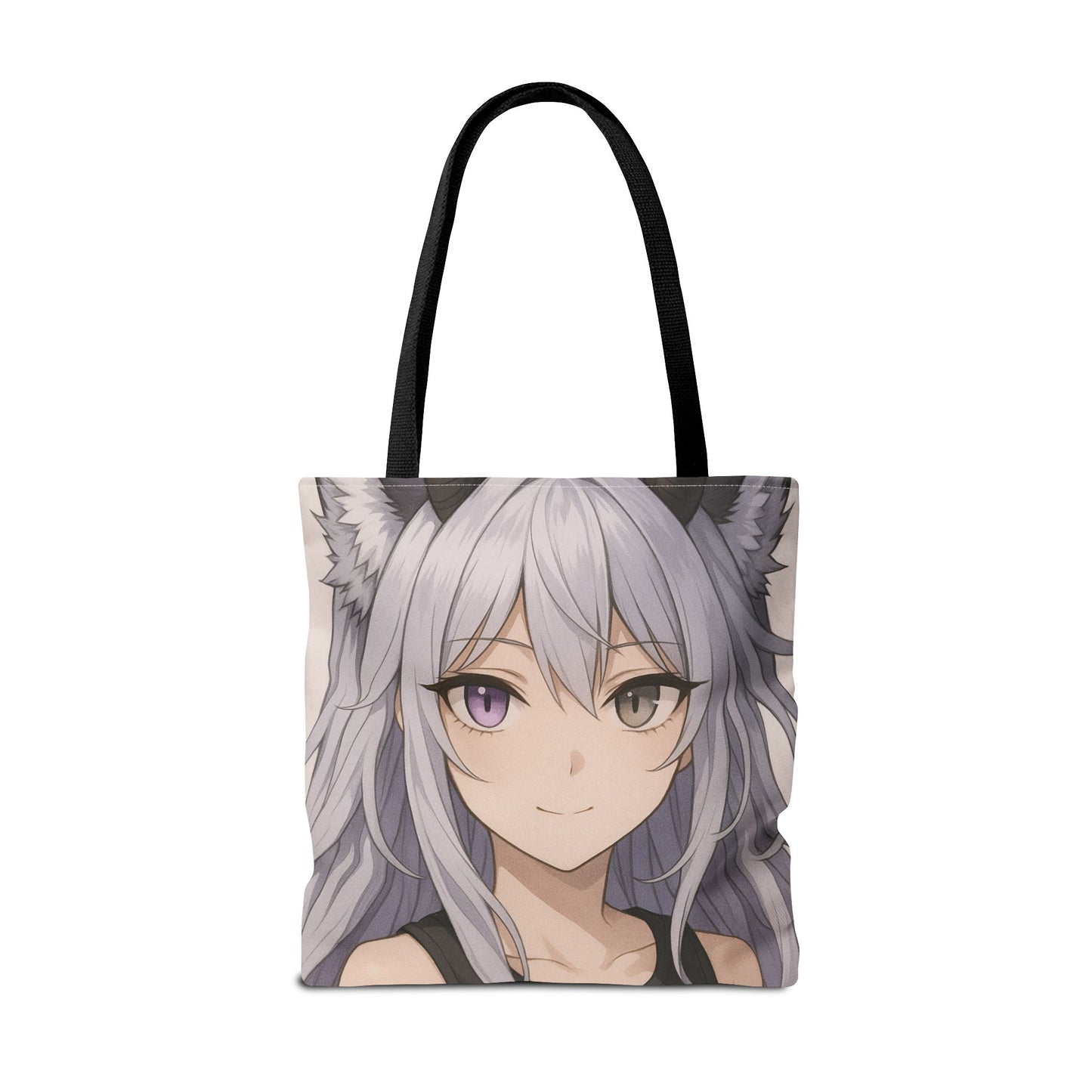 Anime-Themed Tote Bag, Stylish Carryall for Fans, Cute and Practical Gift for Occasions, Perfect for School, Shopping, and Events