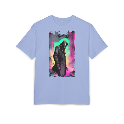 Vibrant Oversize Graphic Tee, Unisex Heavy Tee, Streetwear, Casual Wear, Unique Art Shirt, Gift for Him/Her/Friends