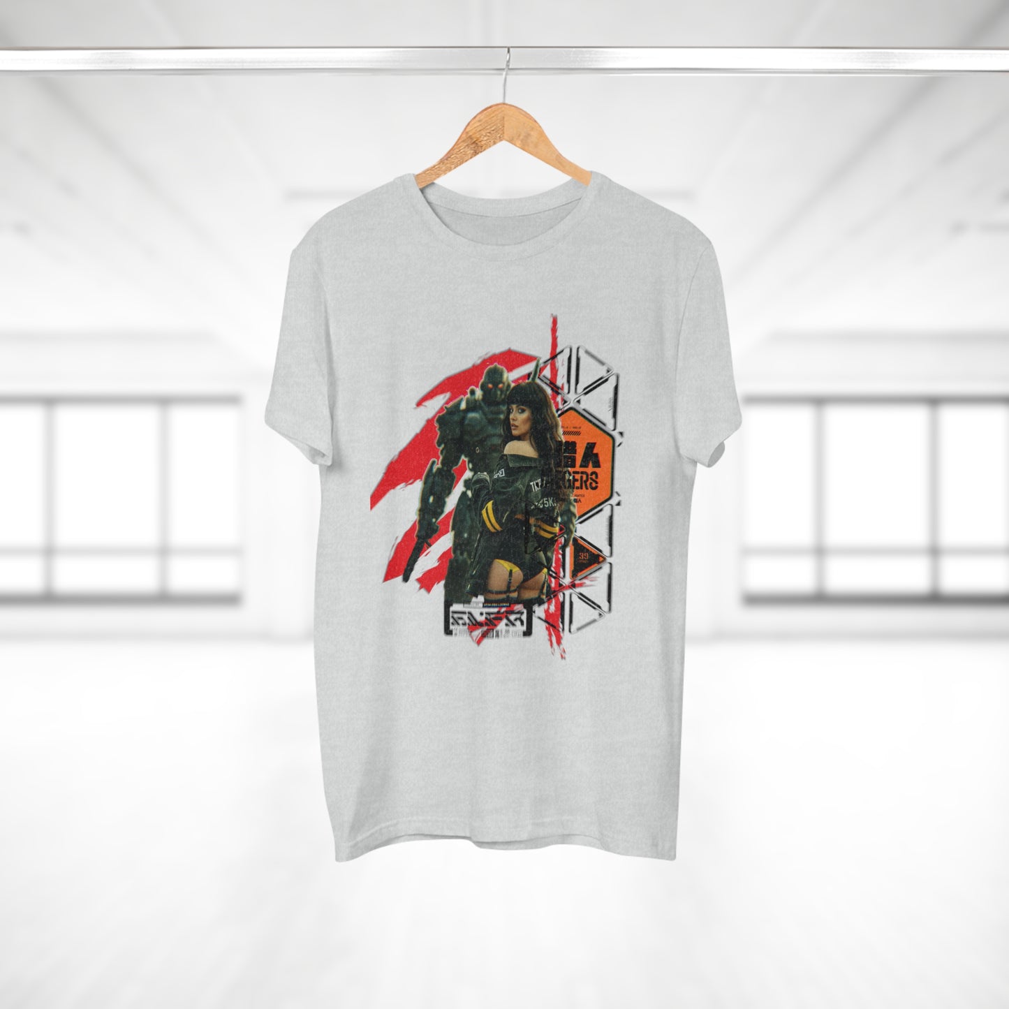 Retro Robot Graphic T-Shirt | Casual Wear, Anime Fans, Geek Culture, Gift for Her, Gaming Apparel