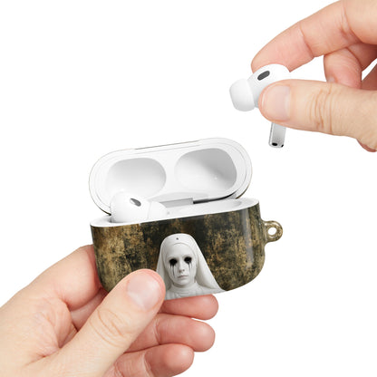 Horror AirPod Case – Nature-Inspired Design, Protective Cover for Music Lovers, Birthday Gift, Eco-Friendly Accessory