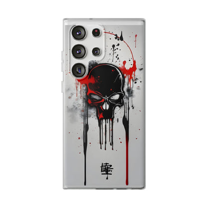 Flexi Smartphone Case - Skull Collection
