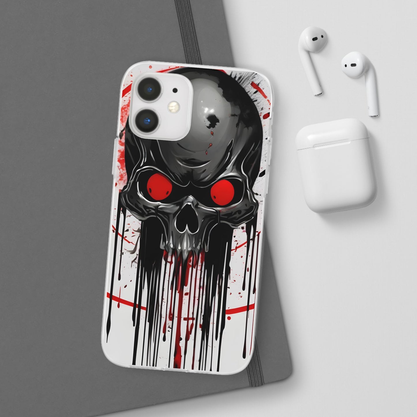 Flexi Smartphone Case - Skull Collection