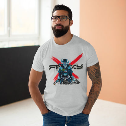 Futuristic Robot Graphic Tee - Unisex Casual T-Shirt, Geek Fashion, Gift for Gamers, Science Fiction Style, Birthday Present