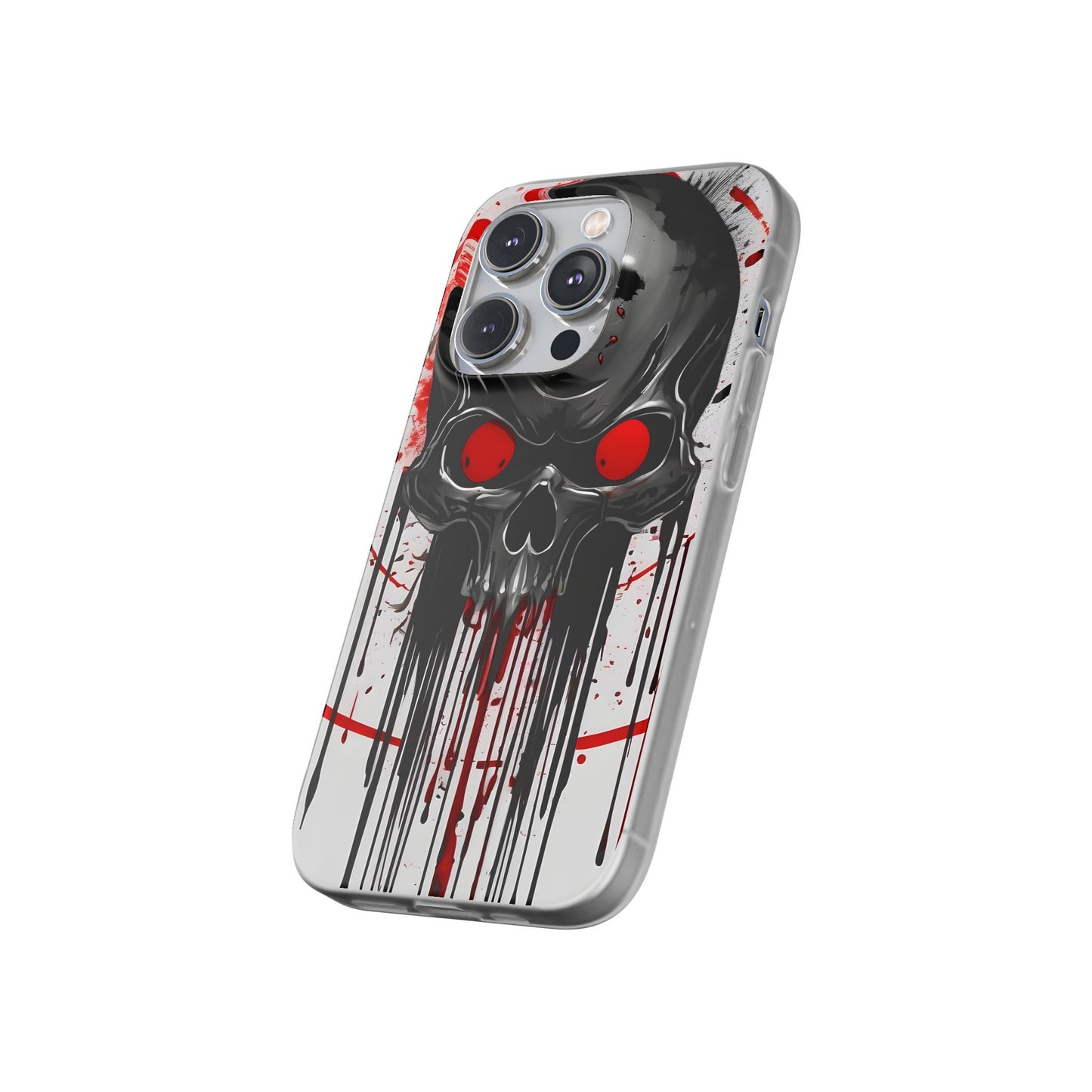 Flexi Smartphone Case - Skull Collection