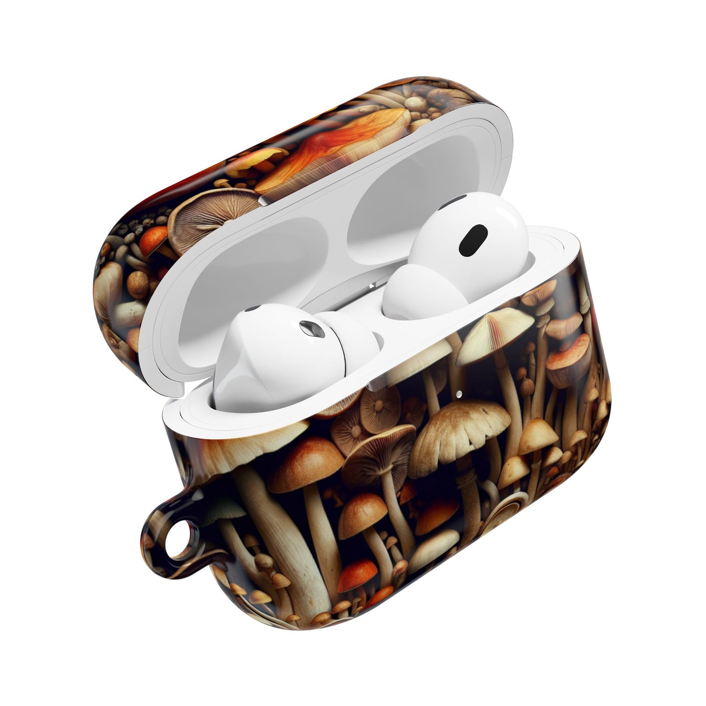 Mushroom-Themed AirPod Cases | Trendy Earbud Covers, Nature-Inspired Accessories, Gift for Music Lovers, Eco-Friendly Tech Style