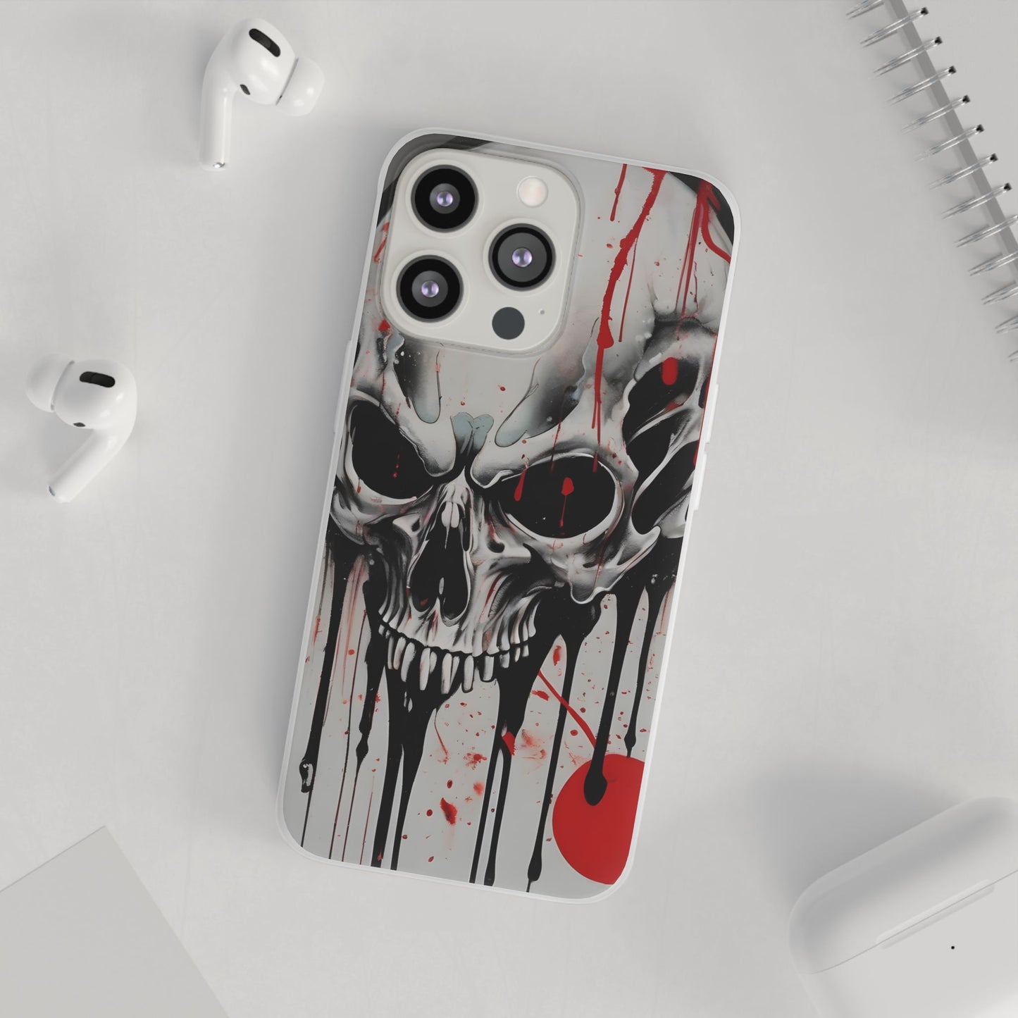Flexi Smartphone Case - Skull Collection