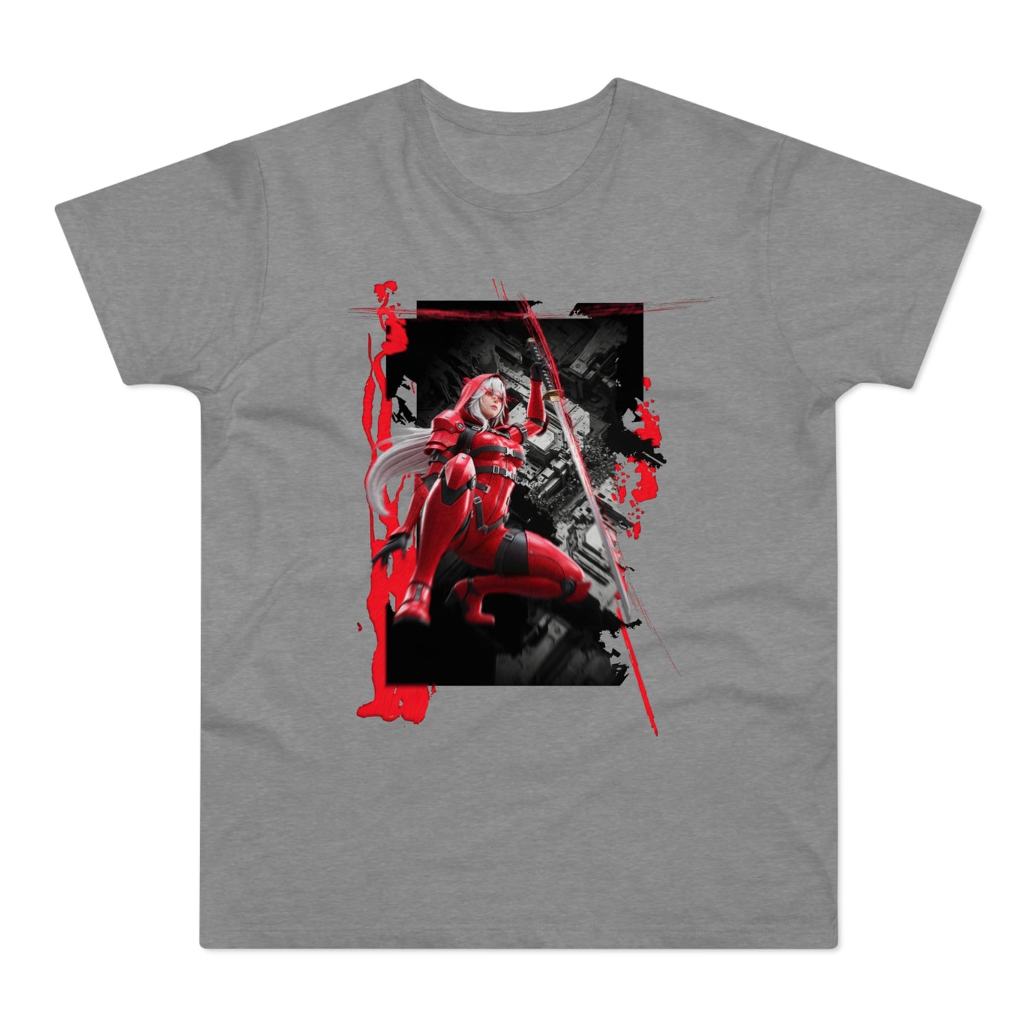 Unisex Graphic T-Shirt with Action Hero Design, Anime Tees, Casual Wear, Gifts for Gamers, Comic Fans, Birthdays
