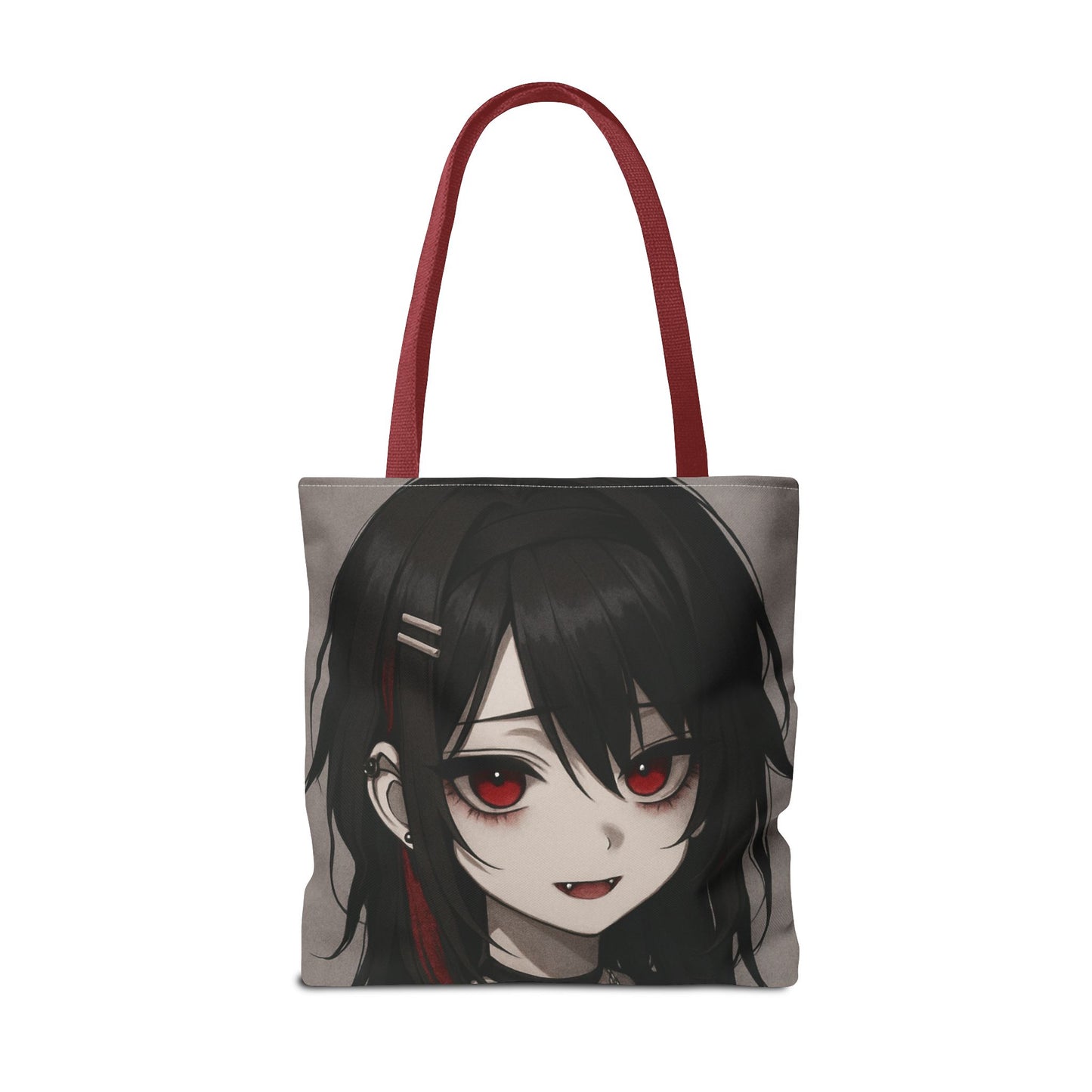 Anime-Inspired Tote Bag, Eco-Friendly Bag, Stylish Carry-All, Gift for Otaku, Fashionable Shopping Tote, Unique Artwork Bag