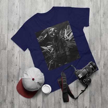 Urban Cyberpunk Unisex T-Shirt - Edgy Graphic Tee with Futuristic Design