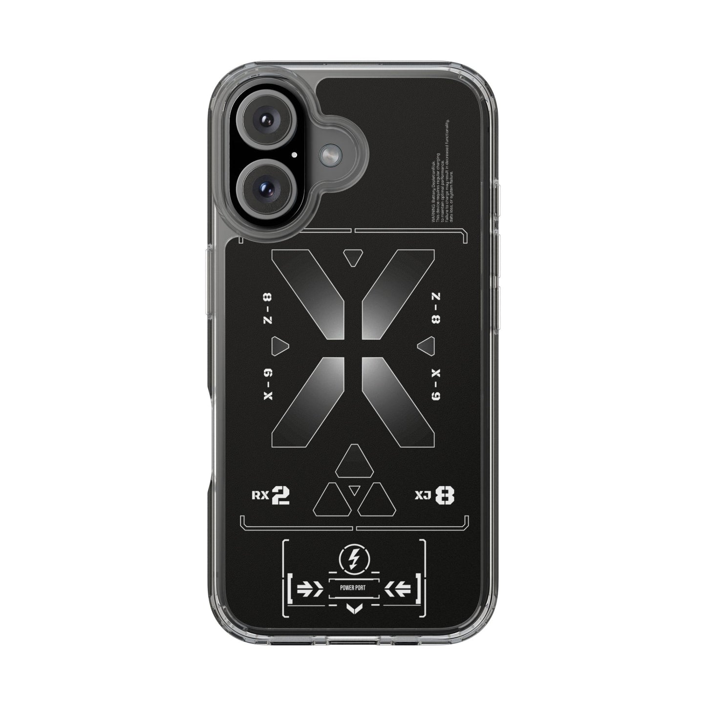 Phone Case - Cyber Edgy Design