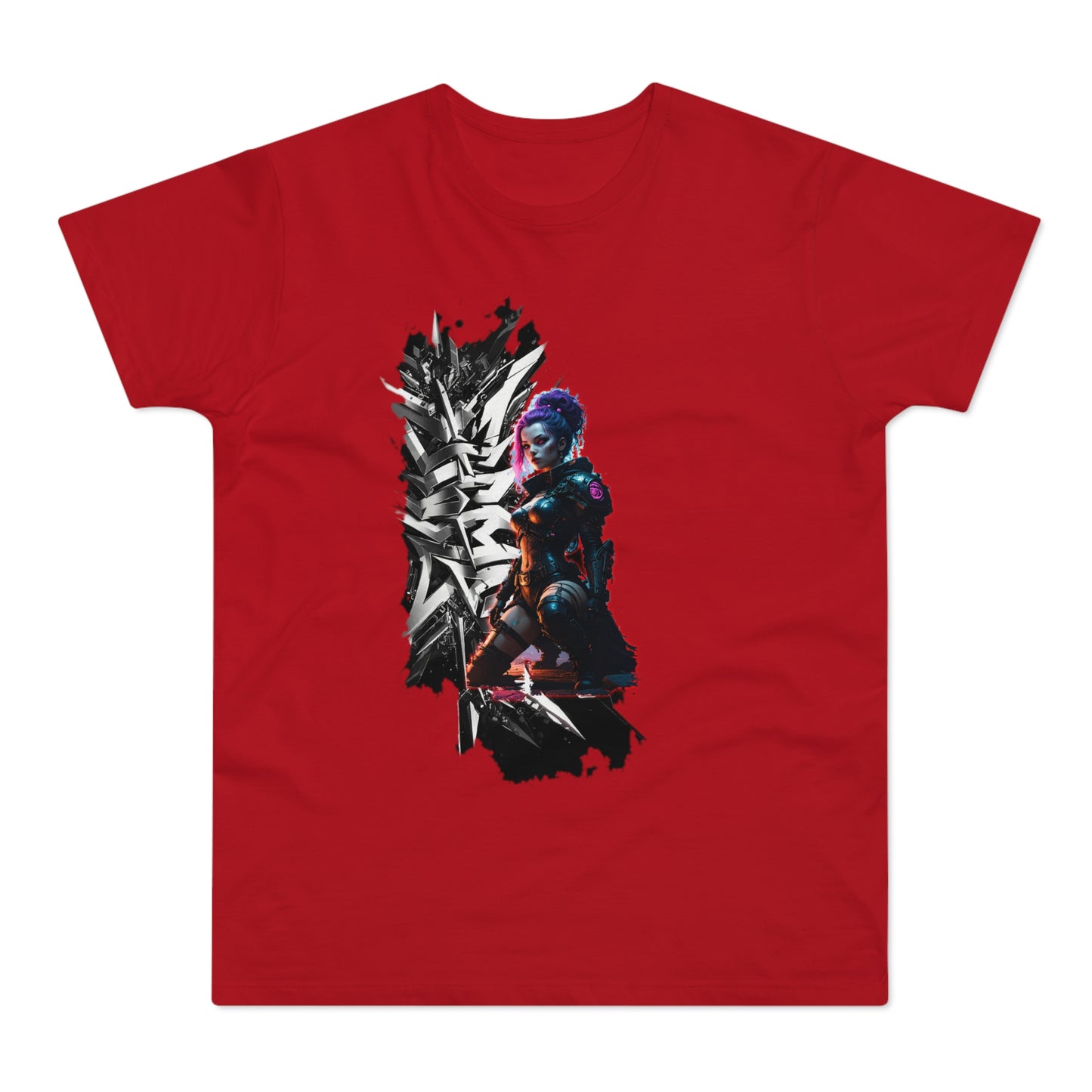 Unisex Graphic T-Shirt Featuring Bold Illustration, Streetwear Style Tee, Trendy Casual Wear, Perfect Gift for Graphic Art Lovers