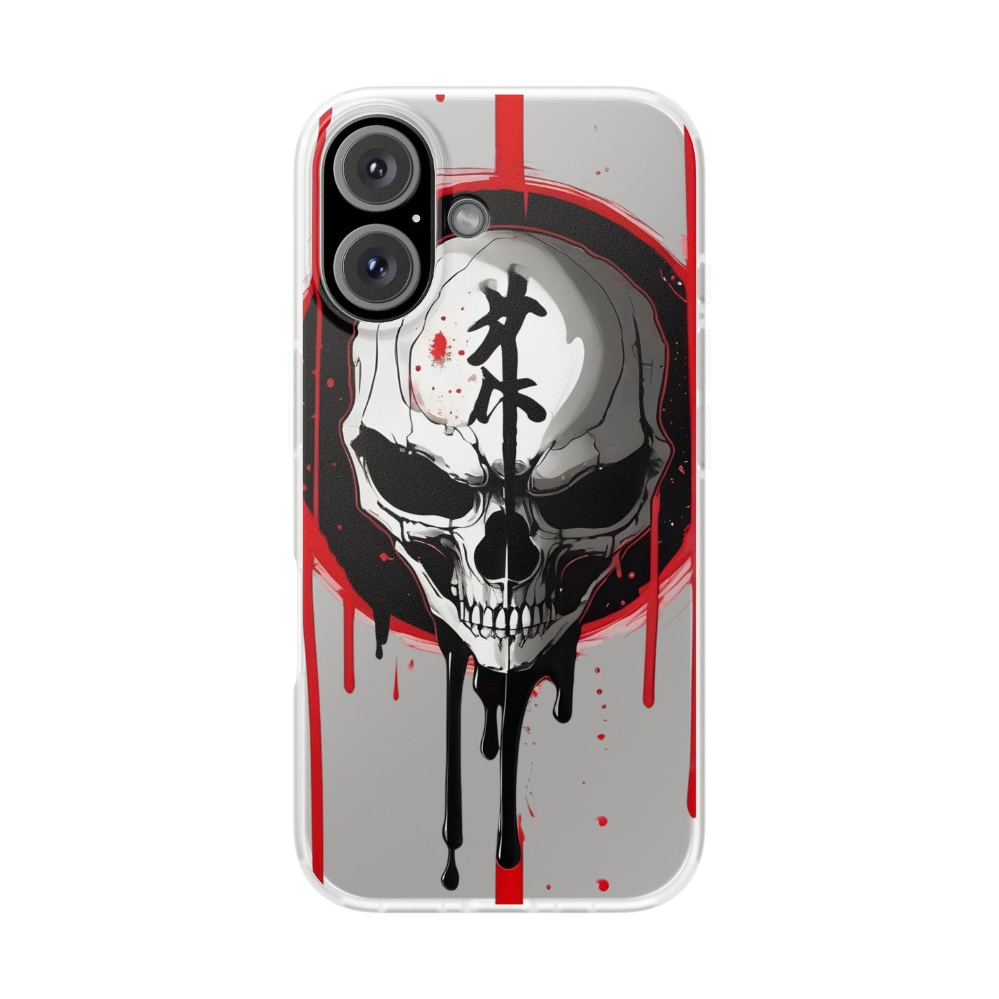 Flexi Smartphone Case - Skull Collection