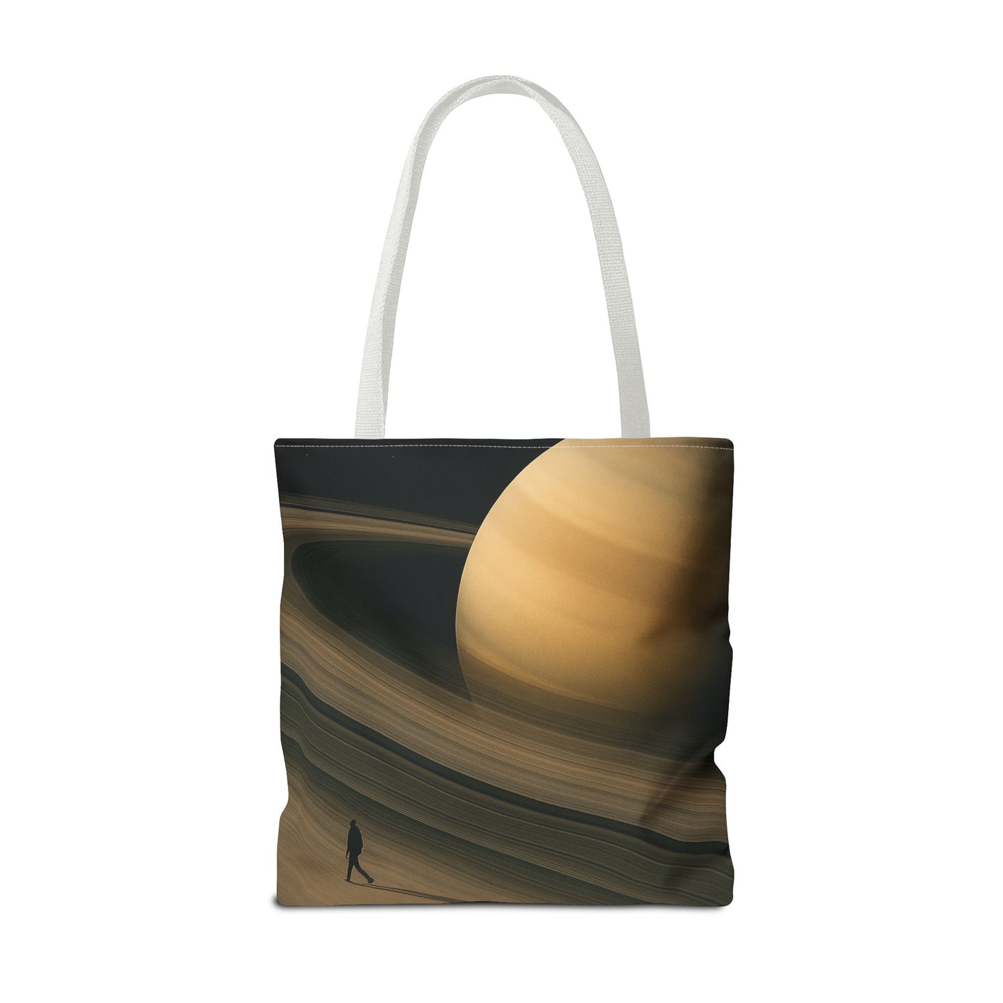 Cosmic Journey Tote Bag, Space Art Tote, Celestial Shopping Bag, Gift for Astronomy Lovers, AOP Bags for Everyday Use