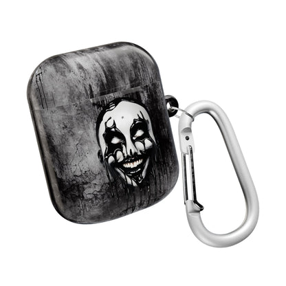 Gothic AirPod Cases, Dark Art Accessory, Unique Phone Case, Halloween Gift, Trendy Tech Holder, Stylish AirPods Cover