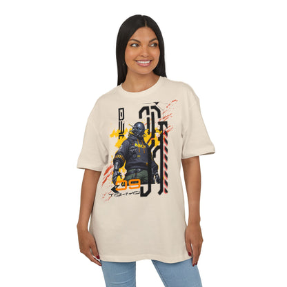 Urban Street Art Oversize Tee, Graphic Tee, Hip Hop Apparel, Streetwear Style, Men’s and Women’s Fashion, Casual Wear