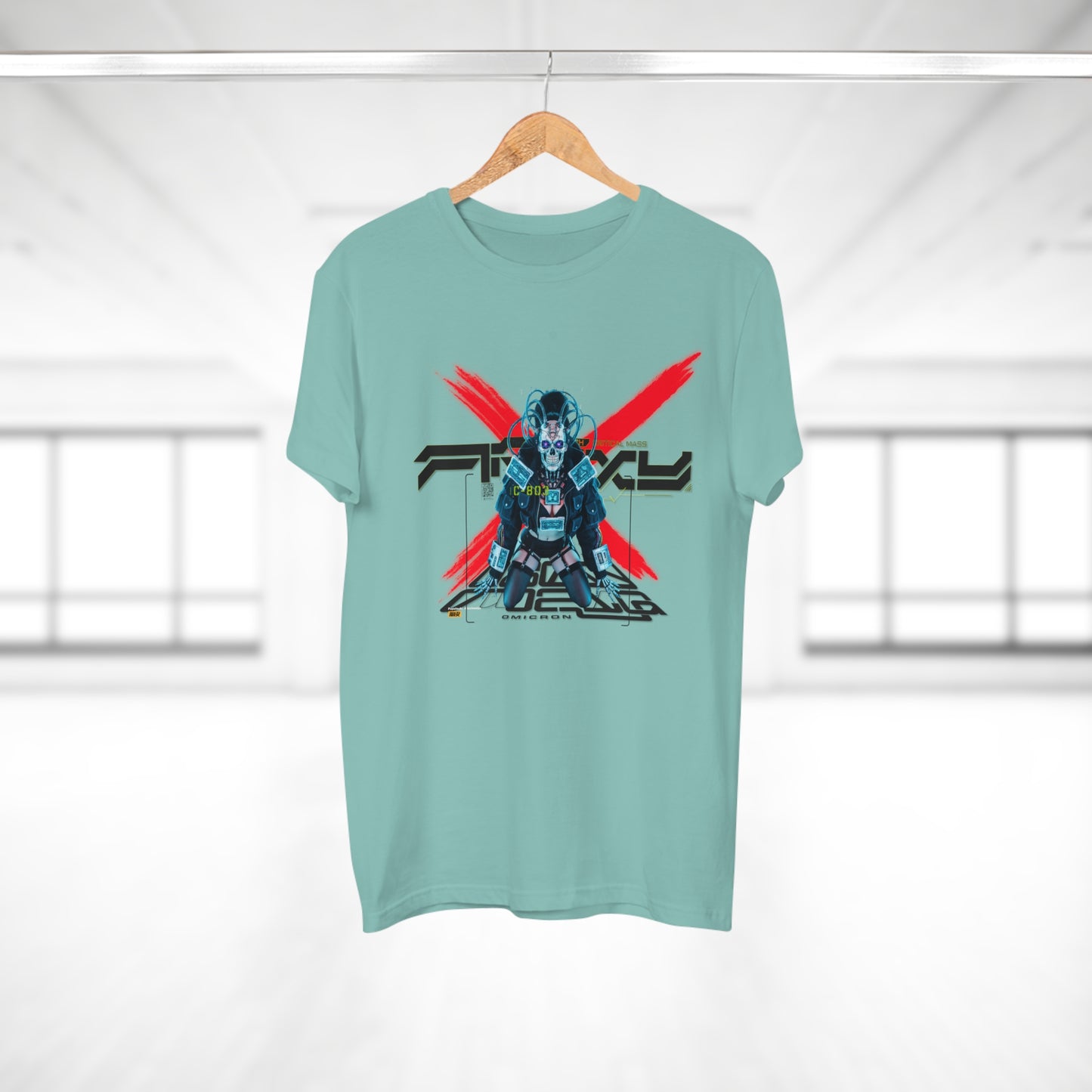 Futuristic Robot Graphic Tee - Unisex Casual T-Shirt, Geek Fashion, Gift for Gamers, Science Fiction Style, Birthday Present