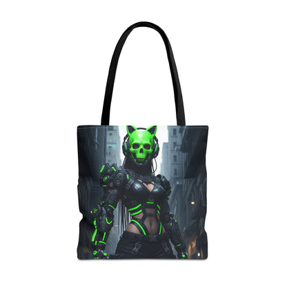 Futuristic Cyberpunk Tote Bag | Stylish AOP Bag with Neon Skull Design | Perfect Gift for Gamers and Tech Enthusiasts, Festival [...]