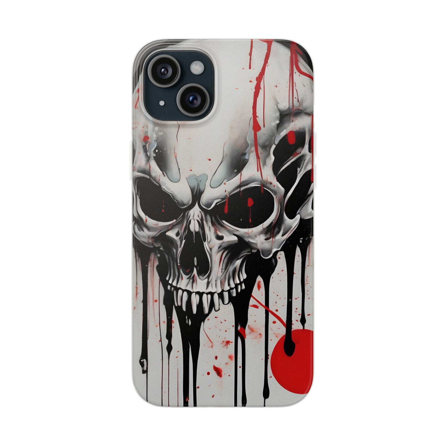 Flexi Smartphone Case - Skull Collection
