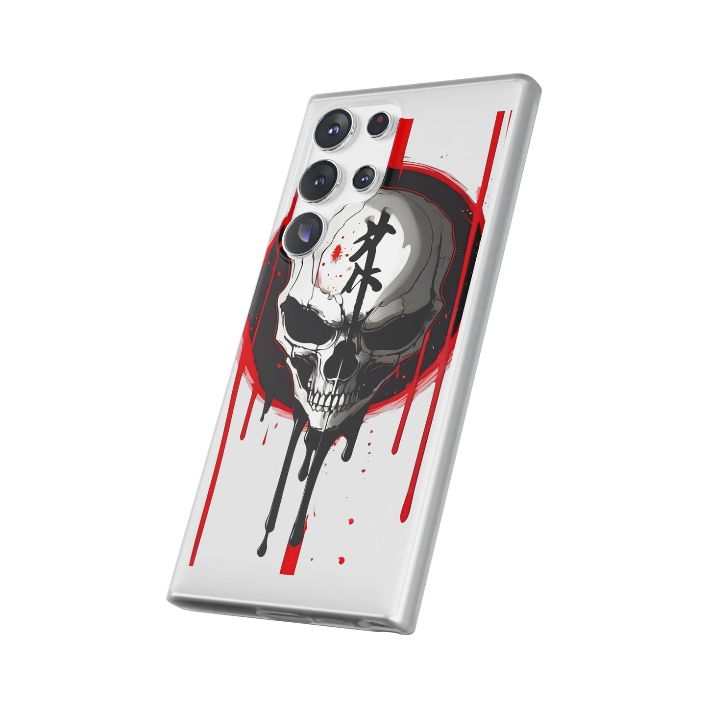 Flexi Smartphone Case - Skull Collection