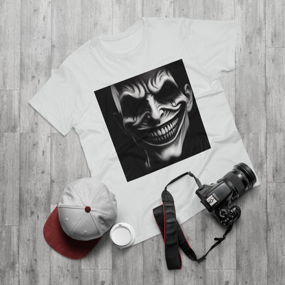 Creepy Clown Unisex T-Shirt - Unisex Graphic Tee for Halloween, Horror Fans, Costume Party, Unique Gift Idea, Spooky Apparel