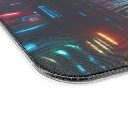 LED Gaming Mouse Pad with Wireless Charging | RGB Desk Mat, Gamer Gift, Office Decor, Tech Accessories, PC Setup