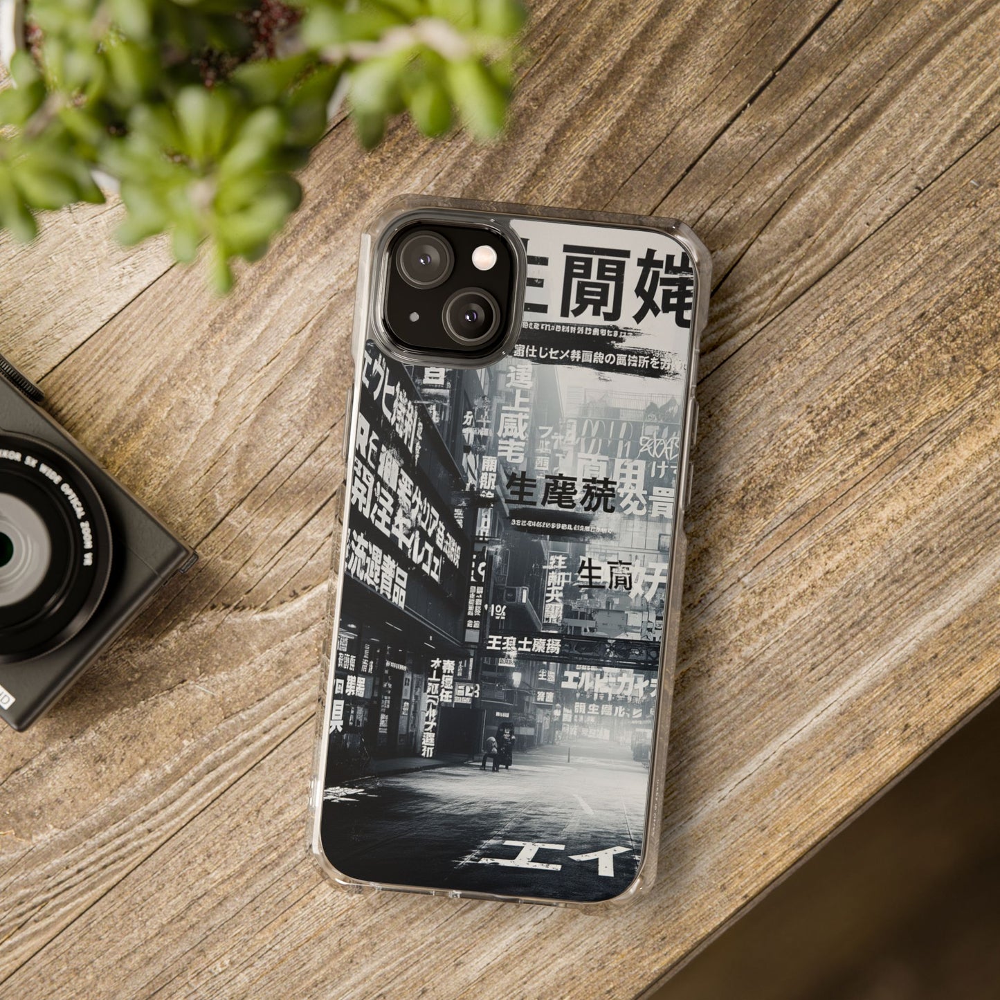 Stylish Magnetic Clear Impact Cases, Phone Protection, Urban Aesthetic, Gift for Tech Lovers, Summer Vibes, Trendy Accessories