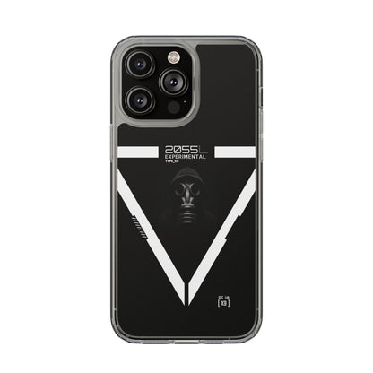 Clear Phone Case - Cyber Design Print