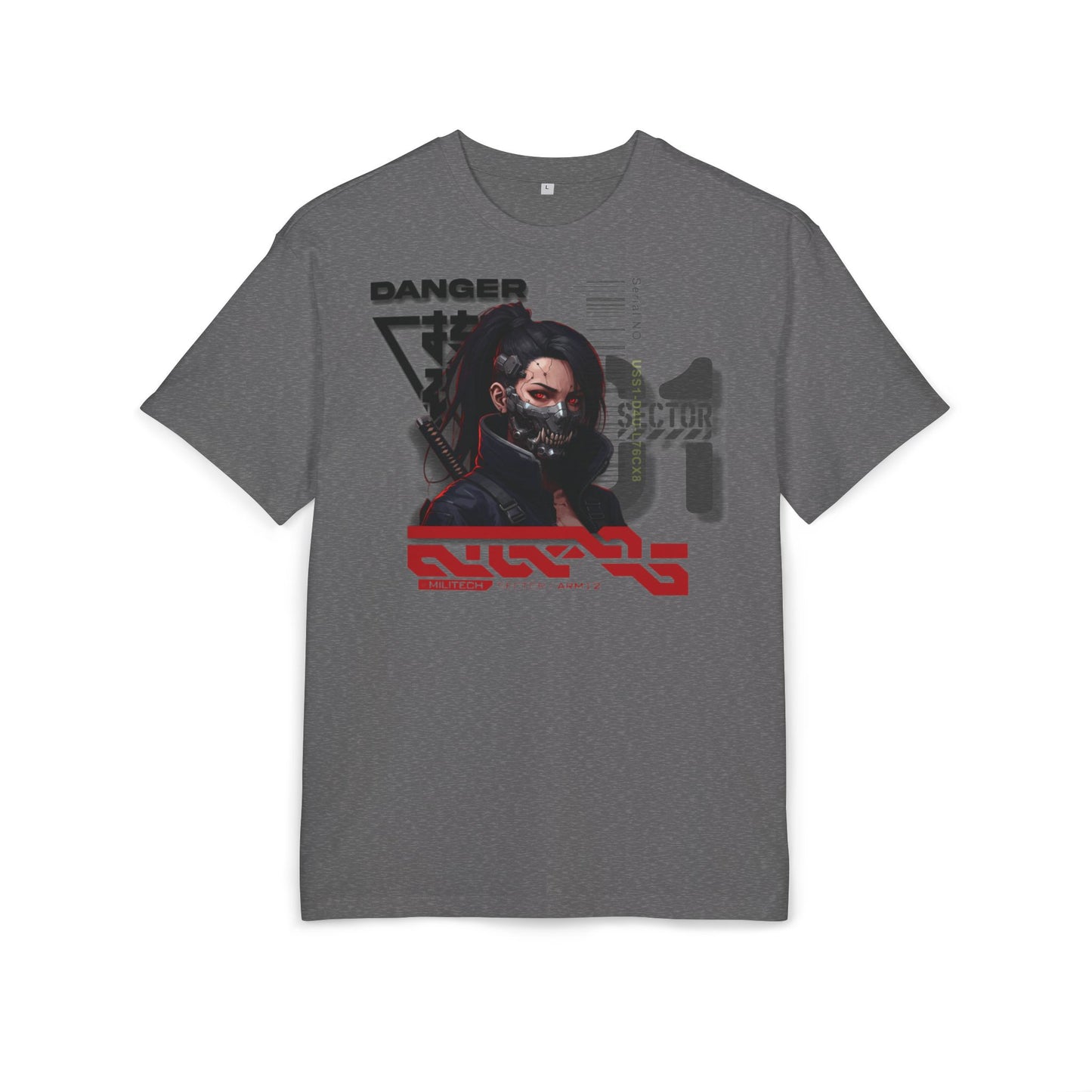 Cyberpunk Aesthetic Unisex Oversize Tee | Stylish Streetwear, Gift for Gamers, Casual Wear, Graphic Tee, Unique Fashion Statement