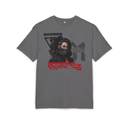 Cyberpunk Aesthetic Unisex Oversize Tee | Stylish Streetwear, Gift for Gamers, Casual Wear, Graphic Tee, Unique Fashion Statement
