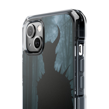Magnetic Phone Cases, Dark Fantasy Case, Spooky Halloween Accessory, Gift for Gamers, Customizable Clear Impact Cover