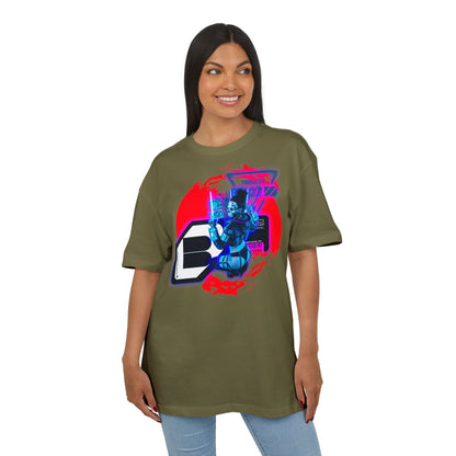 Vibrant Graphic Unisex Oversize Tee | Streetwear Style T-Shirt, Cool Casual Wear, Unique Gift, Festival Attire, Creative Design