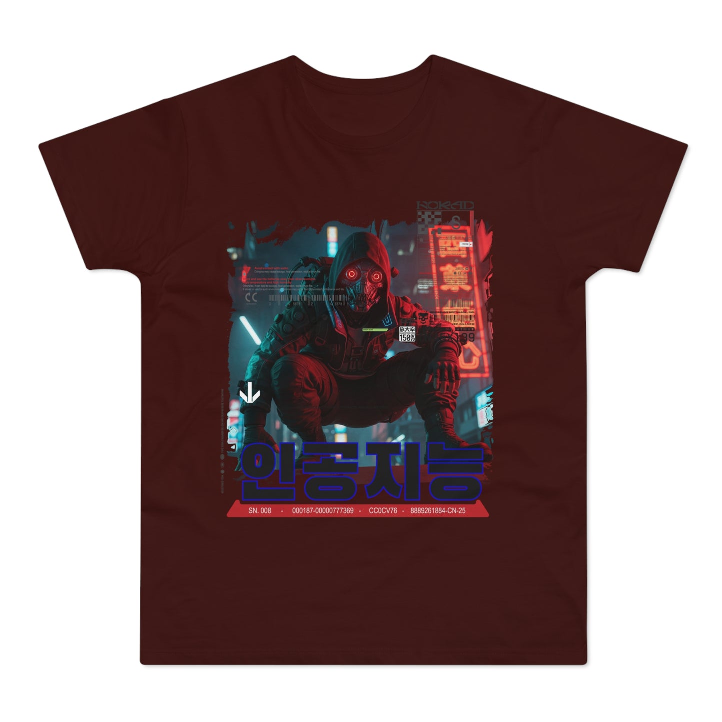 Urban Cyberpunk T-Shirt, Graphic Tee, Streetwear Shirt, Unisex Fashion, Gift for Gamers, Trendy Art Tee, Tokyo Style Apparel